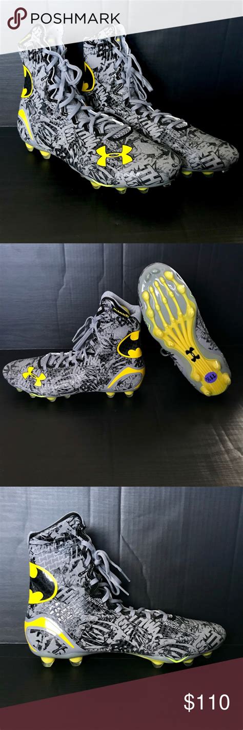 Under Armour Highlight Mc Alter Ego Cleat Batman Under Armour Shoes