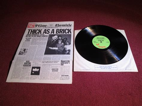 popsike.com - JETHRO TULL THICK AS A BRICK UK 1ST PRESS SUPERB AUDIO ...