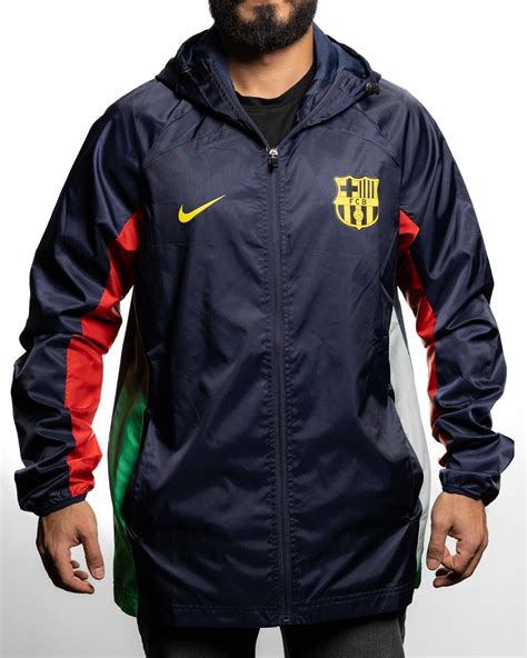 Vamosbarcelona Black And Red Jacket