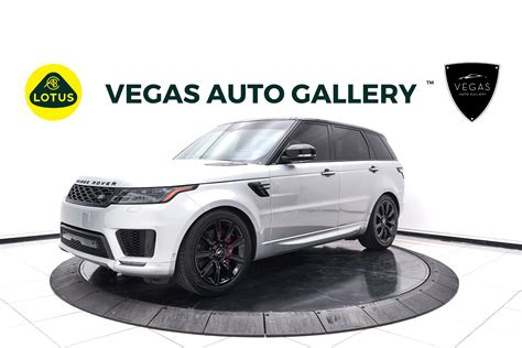 Used Land Rover Range Rover Sport Hst For Sale Sold Lotus Cars