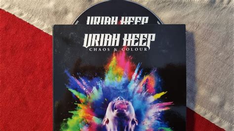 Uriah Heep Chaos Colour Close Up 2022 CD YouTube