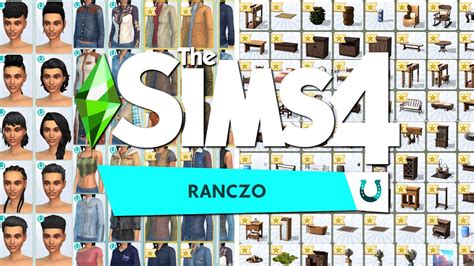 FIRST LOOK THE SIMS 4 RANCZO CAS I TRYB KUPOWANIA Tryb Kupowania