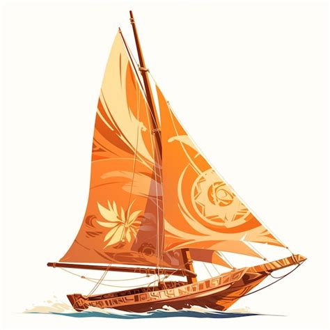 Filipino Balangay boat patterns with historical elements | Premium AI ...