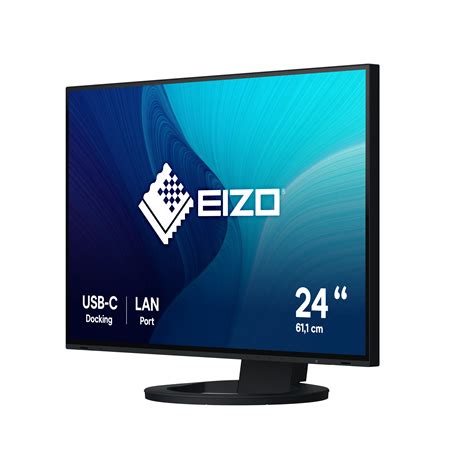 EIZO FlexScan EV2495 BK LED Display 61 2 Cm 24 1 1920 X 1200 Pixels