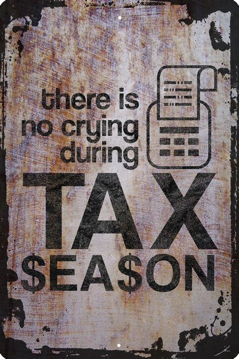 There Is No Crying During Tax Season Receipt Cpa Accountant Taxes Beige