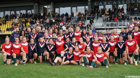 Equipe De France Les Bleues S Imposent Face Au Pays De Galles Rugby