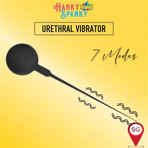 Urethral Sound Vibrator Urethra Sounding Play Urethra Adult Unisex