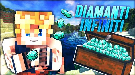 FARM DI DIAMANTI NEL MIO MONDO DI MINECRAFT ITA EP 07 YouTube