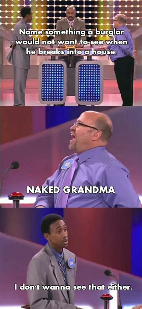 Naked Grandma Gag