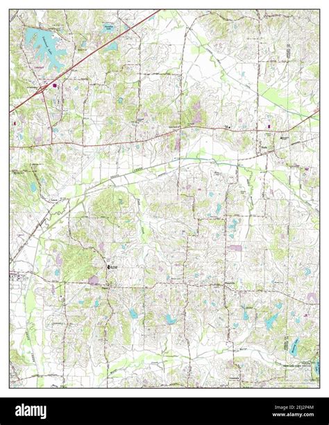 Map Of Eads Hi Res Stock Photography And Images Alamy