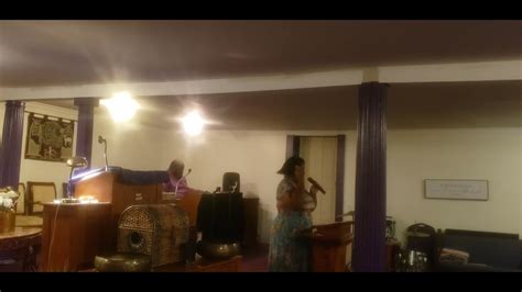 Friday Night Praise Service Apostle Antonio D Goodins Aug D