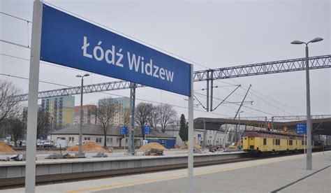 Na dworcu Łódź Widzew powstaje drugi peron Zostanie otwarty już 14