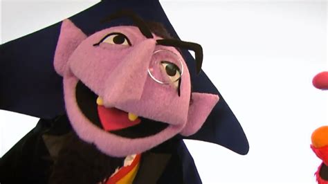 Count Dracula Sesame Street 