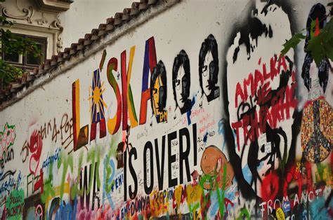 John Lennon wall in Prague - cc0.photo