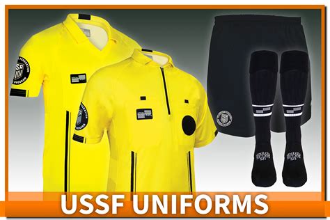 Sale Ussf Referee Uniform In Stock