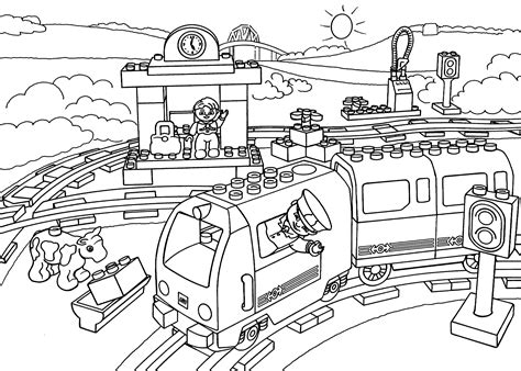 30 Lego Construction Coloring Pages Zsksydny Coloring Pages