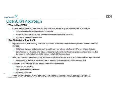 Ibm Power9 Features And Specifications Ppt