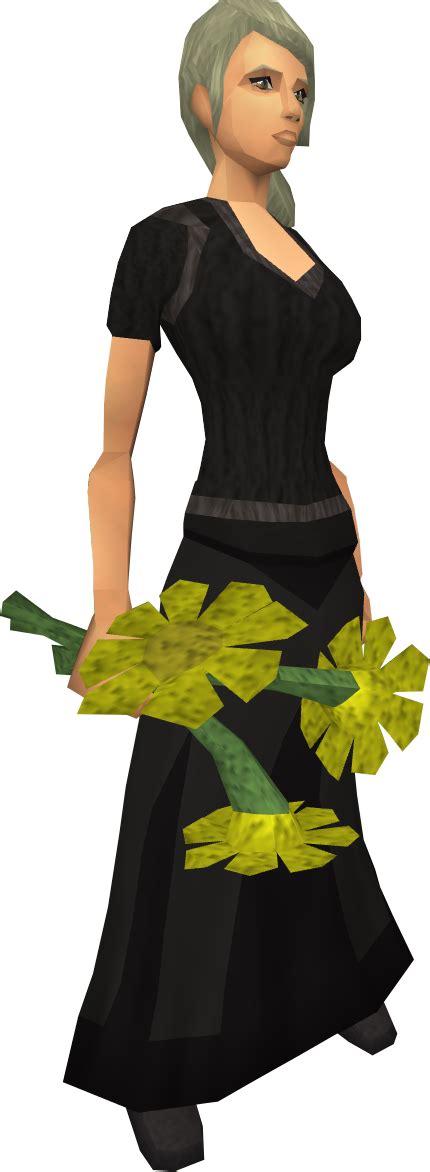 Fileyellow Flowers Equippedpng The Runescape Wiki