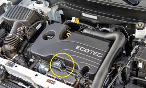 Gmc Terrain Pcv Valve Location