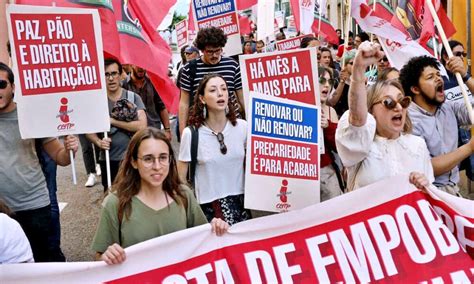 Lisboa Jovens Manifestam Se Contra A Precariedade E Custo De Vida