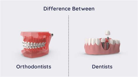 What Is The Difference Between Orthodontists And Dentists