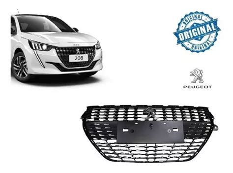 Grade Central Dianteira Original Novo Peugeot 208 2022 2023