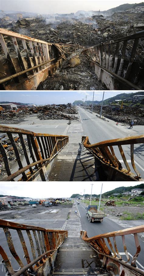 Before and After Photos of 2011 Japan Earthquake and Tsunami ...