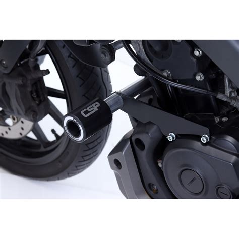 Set Crash Pad Uri Moto Csp Plastic Pentru Yamaha Mt