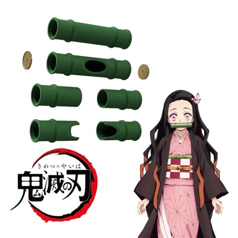 Stl File Bambú De Nezuko Kamado De Kimetsu No Yaiba Demon Slayer・3d