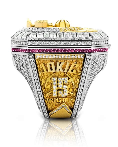 Nuggets championship rings: Check out the rings and see the ceremony