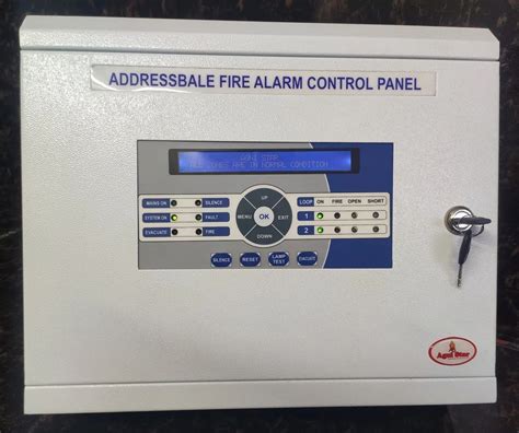 4 Zone Ravel Fire Alarm Control Panel At ₹ 5500piece In Mumbai Id