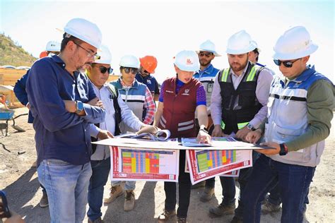 Supervisa Alcaldesa Avances En La Obra De Potabilizaci N De Agua Nbcs