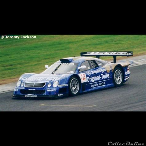 Mercedes CLK GTR 1998 Jean Marc Gounon Marcel