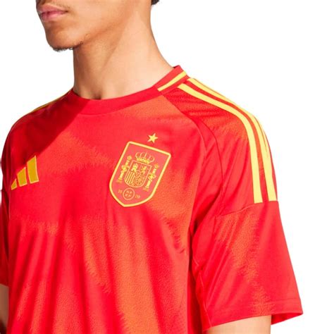 Camiseta adidas España Primera Equipación Eurocopa 2024 Better Scarlet