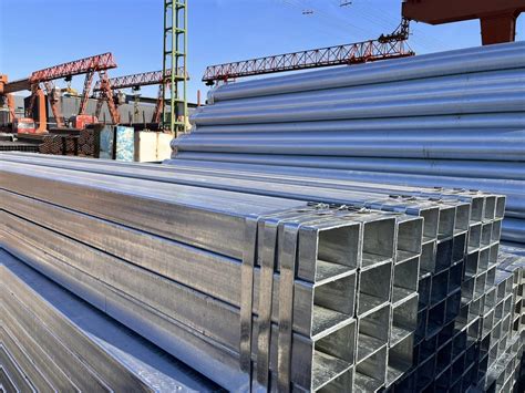 Aisi Astm Q Low Carbon Galvanized Steel Tube Cold Rolled Square Pipe