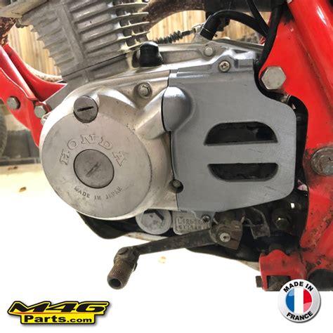 Protège Pignon pour Honda 125 XLR XLS de 1979 à 1990 Couleur Gris