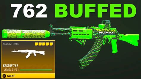 The BUFFED KASTOV 762 After UPDATE Vondel Park Warzone YouTube