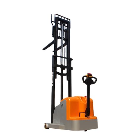 Buy Flexible Legless Full Electric Counterbalanced Pallet Stacker 900kg