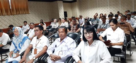 Berita BSIP NTT BSIP NTT Mengikuti Rapat Koordinasi Evaluasi