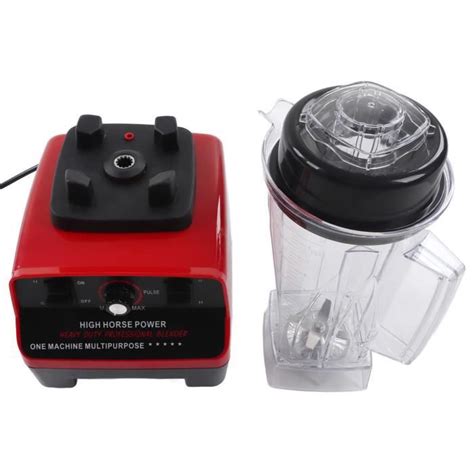 Duokon Mélangeur 3000 W 3000W Blender Professional 2L Countertop