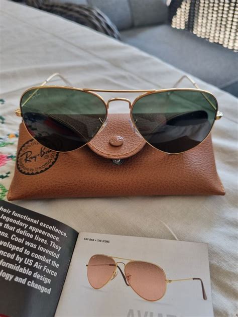 Ray Ban Aviator Pilotbriller Finn Torget