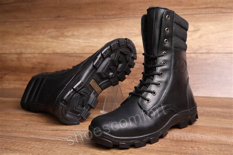Купить Мужские тактические сапоги берцы Bstion зимние кожаные черные ...