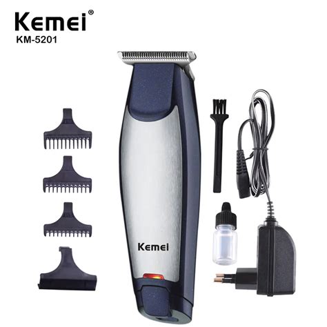 Kemei tondeuse à cheveux électrique pour hommes rasoir professionnel