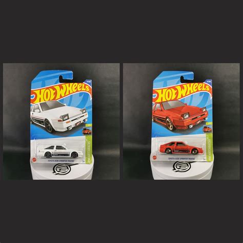 Hot Wheels 2022 Mainline Toyota AE86 Sprinter Trueno Shopee Malaysia