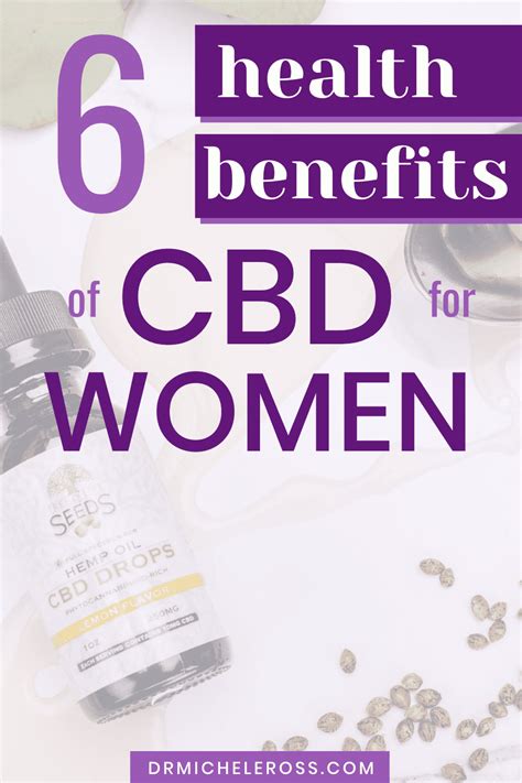 Incredible Health Benefits Of Cbd For Women Dr Michele Ross