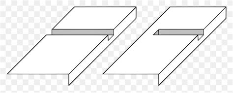 Dado Woodworking Joints Rabbet Png 1920x769px Dado Area Black And