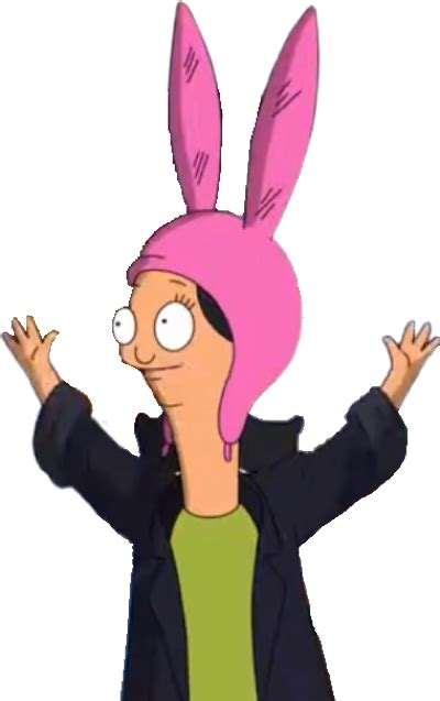 Louise Belcher Png 5 By Jakeyfrollogothel On Deviantart