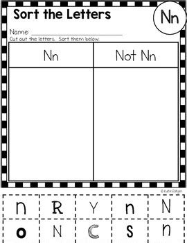 Letter N Activities by Katie Roltgen | Teachers Pay Teachers