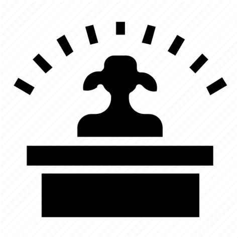 Concierge Front Desk Reception Icon Download On Iconfinder