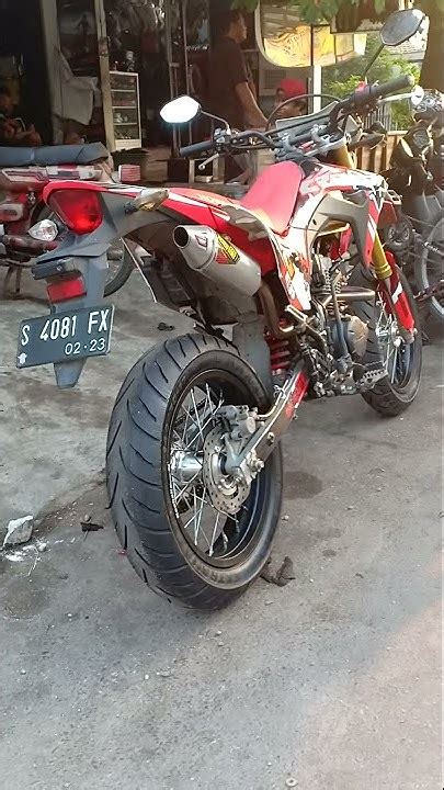 Review Crf Supermoto Youtube